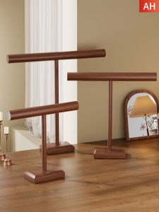 evesigar | Solid Wood Jewelry Organizer Display Rack