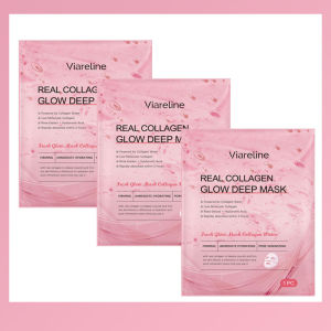 EELHOE | Overnight Collagen Real Deep Mask Supplement Collagen Hydrating Mask Elasticity Improvement Pore Minimizing Firming Lifting Mask