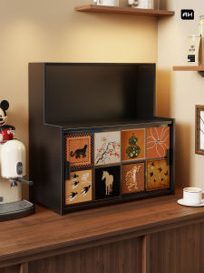 evesigar | Table Dust-proof Multi-layer Storage Shelf