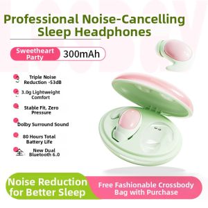 SENXUN | Sleep Dedicated Noise Cancelling Earphones In-Ear
