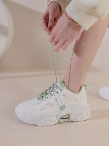 MOMO - FREE BOX - COD - SEPATU SNEAKERS WANITA IMPORT TERMURAH JAKARTA