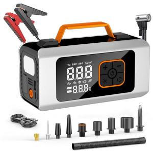 NPC | Emergency Start Power Compressor Inflator All-in-One 4-in-1