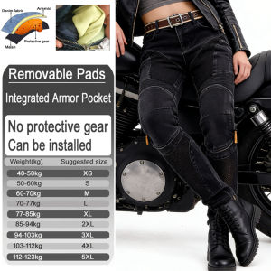 Summer Riding Pants Women Kevlar Motorcycle Jeans All Blue Mesh Denim Abrasion Resistant Windproof Durable Dirt Bike Trousers032