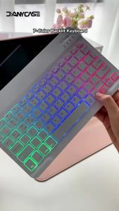 For iPad Backlight Keyboard Case For iPad 10.2 9 8 7th Gen iPad 10th Air 3 10.5 Pro Air 4th 5th 10.9 Pro 11 12.9 9.7 5 6th Cover