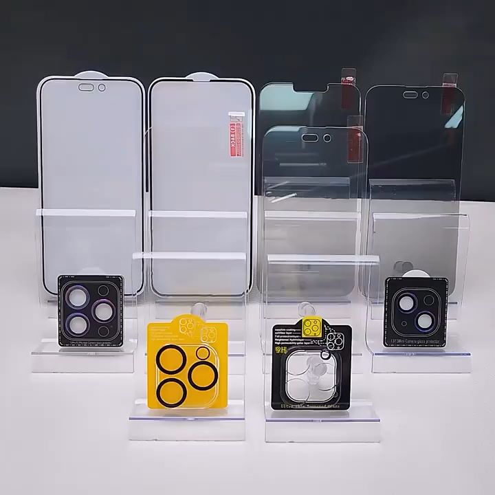 Wholesale Bulk Lot Tempered Glass Screen Protectors For IPhone 11/12/13 Series - 9H Clear