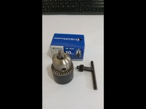 Kepala Bor plus Kunci 10mm untuk Gerinda