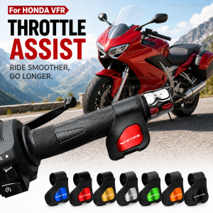 For HONDA VFR 800 1200x VFR750 VFR800X VFR800F VFR1200x Motorcycle Throttle Assistant Clip Labor Saver Acceleration Labor-saving