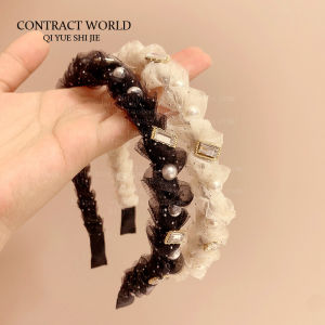 2022 New Womens Hairband Headwear Summer Versatile High-End Feeling Outdoors Popular Pressing Hair Hairband Hairpins Accessories