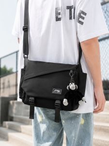 Li-Ning | Men Large Capacity Durable Crossbody Bag