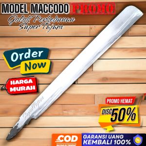 TERMURAH DI LAZADA!! PERKAKAS KEBUN GOLOK KEBUN MODEL MACCODO TAHAN BANTING GOLOK PERKEBUNAN TEBAS KAYU BAMBU TAHAN BANTING TIDAK MUDAH TUMPUL TAHAN LAMA TERBUAT DARI BESI PER DELMAN BESI LANGKAH TERBAGUS MULUS TIDAK BERGELOMBANG