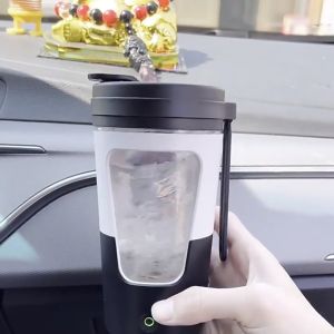 แก้วคนอัตโนมัติ 430ml - แก้วปั่นผง - แก้วคนกาแฟ - แก้วปั่นโปตีน - แก้วคนรุ่นใหม่ 430ml - แก้วน้ำ - แก้วน้ำออกกำลังกาย