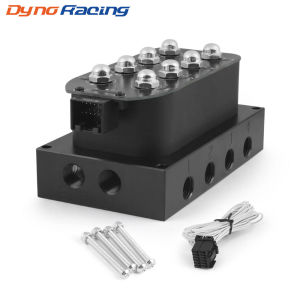12V Solenoid Valve Air Ride Suspension Manifold Valve 0-300psi Pneumatic Shock Absorber 1/4" 1/8" NPT Fast Control fbss