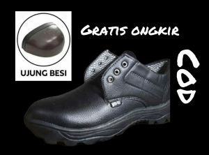 sepatu safety ujung besi 01