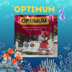 อาหารปลาสวยงาม OPTIMUM ขนาด 500 กรัม เม็ดเล็ก/เม็ดกลาง/เม็ดใหญ่