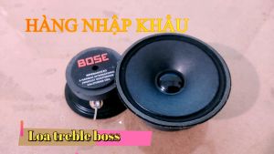 Loa trung- treble bos 8cm nhập khẩu từ đại cao cấp - giá 1 đôi