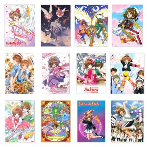 Diamond Painting Cardcaptor Sakura Anime Diamond Mosaic Handmade Art Exquisite Creative Gift Home Decoration