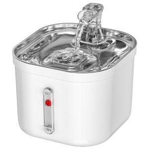 IPSKY Pet Fountain WF045 Visual Buoy Automatic Cat and Dog Water Dispenser 2.0L