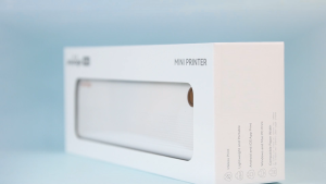 FANTASY E LIFE Peripage mini printer portable unique stylish printer wireless thermal printer notes labels documents thermal paper