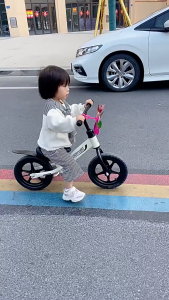 Balance Bike for 2-6 Years Old Ride on Toys for Kids Multi-function Bike for Kids Adjustable Seat