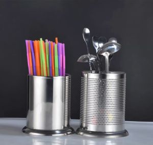 ร้านกาแฟ ห้องครัว ช้อนส้อม ที่ใส่ช้อนส้อมสแตนเลส ของแท้ร้านleesupersell01 ออกใบกำกับภาษีได้