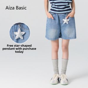 Aiza basic | Sleeveless Striped Collar New Summer T-Shirt