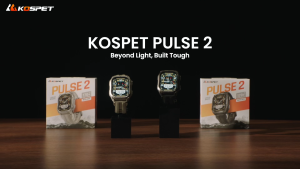KOSPET Pulse 2 Smart Watch with GPS 5 ATM/IP69 Waterproof 15-Day Battery Smart Watch with GPS 5 ATM/IP69 Waterproof 15-Day Battery