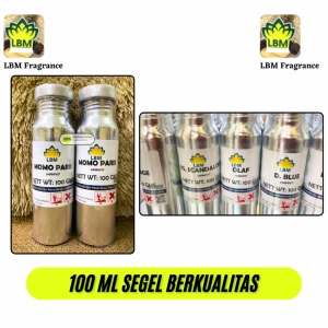 Bibit Parfum LBM - MEMO MARFA ( 100 ML SEGEL Alumunium ) LBM Fragrance - Biang Parfum Murni asli Tahan Lama - Bibit Parfum MEMO MARFA MEMO PARIS by PARFAROME EXCLUSIVE Kemasan Segel