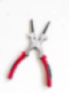 8 Inch Multi-function Welding Pliers Flat Mouth Pincers Refined High Hardness MIG Welding Auxiliary Tool Removing Wire Cutting