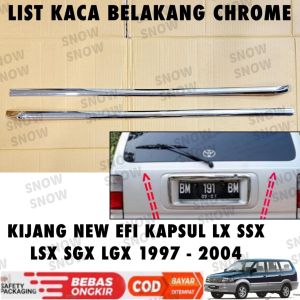 List Kaca Belakang Kijang New Efi Kapsul LX SSX LSX SGX LGX 1997 2000 2003 2004
