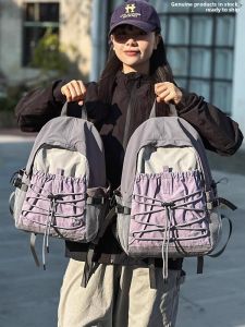 Outdoor Travel Womens Backpack Lightweight Climbing Bag Large Capacity Fitness Hiking Sports Bag Student Bookbag