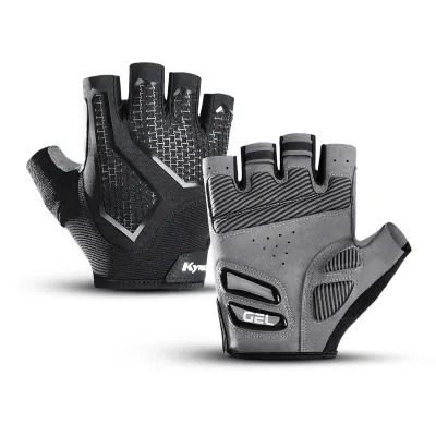 HOT Cycling Anti-slip Anti-sweat Men Women Half Finger Gloves Breathable Anti-shock Sports Gloves Bike Bicycle Glove