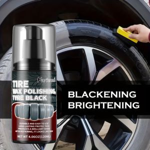 FARIENNETire Brightener and Repairing AgentRapid Flashsuitable for tiresplastics and rubber Long-lasting shine and protection