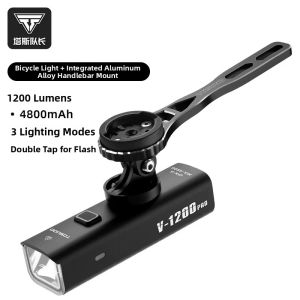 TOSUOD | Strong Night Vision With Speedometer Bike Light