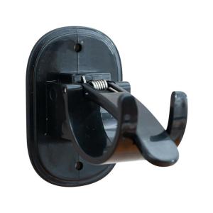 TEKANAI | Easy Installation No-Drill Adhesive Adjustable Curtain Rod