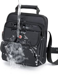 Swiss Army Knife Handbag Shoulder Bag Mens Messenger Bag Business Casual Briefcase A4 File Package 14-Inch Computer Bag