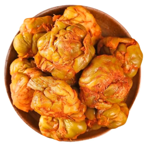 Pickled Mustard Greens (Zha Cai 榨菜粒) Preserved Sichuan Green Vegetable - 450g