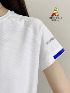 Áo Thun Nhanh Khô Ice Silk Chạy Bộ Thể Dục Ngoài Trời Rộng Rãi Tay Ngắn Màu Trơn Thoáng Khí Chống Tia UV Chống Tĩnh Điện