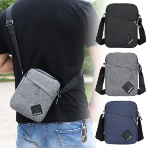 Mens Oxford Cloth Crossbody Backpack Casual Travel Business Single Shoulder Bag Waterproof Mens Bag Brand