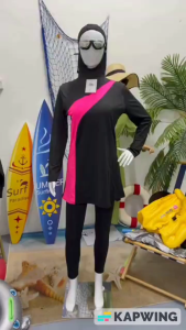 Baju Berenang / Baju Mandi Muslimah Muslim Women Swimwear Swimming Suit with Tudung. One Set 2 Helai Baju + Seluar