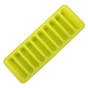 1PC Silicone Ice Bar Mold Bread Biscuit Mafen Cup Cake Mold Kitchen Baking Tray High-temperature Baking Tool