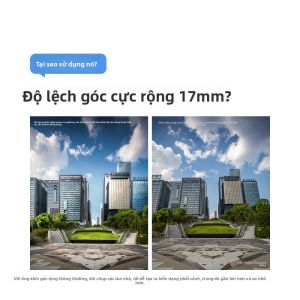 NiYi Focus | Ultra Wide Angle Zero Distortion Lens for Landscape and Architecture