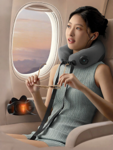 Philips | Heating Shoulder and Neck Massager Hand-like Kneading Lumbar & Abdomen Massage U-shaped Pillow