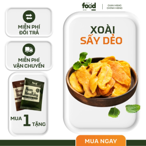 Xoài Sấy Dẻo Nguyên Miếng Sấy Lạnh Tốt Cho Người An Kiêng Loại 1 _ Healthy