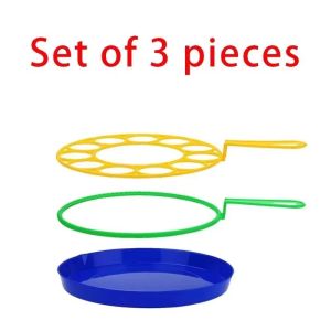 Multi Size Giant Bubble Rope Frame Retractable Handheld Rod Set Large Soap Bubble Prop Outdoor Carnival Stage Performance Decor