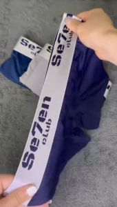 【พร้อมส่ง】ผ้าฝ้ายแท้กางเกงในชาย(ชุดละ 4 ชิ้น )ผ้านิ่ม ใส่สบาย Boxers Underwear ผ้าไหมน้ำแข็งไร้รอยต่อ ขอบไม่เจ็บ กางเกงบ๊อก กางเกงขาสั้น มี 4สี size M - 3XL