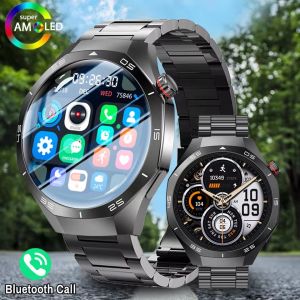 For  Smart Watch 5 PRO Original New Amoled SmartWatch GPS Waterproof Sport Outdoor SmartBracelet BT Phone CAll Answer/Reject