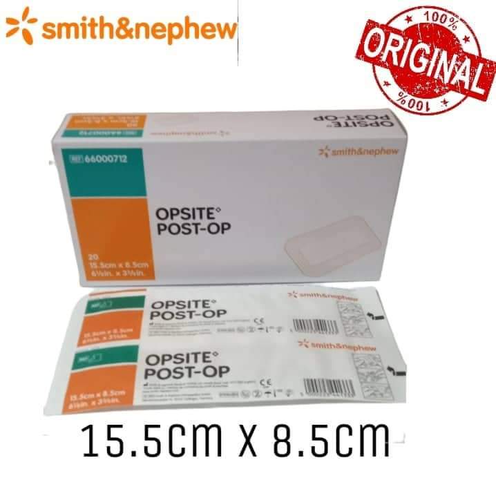Opsite Post-Op 15.5cm X 8.5cm (1pc) Waterproof Dressing