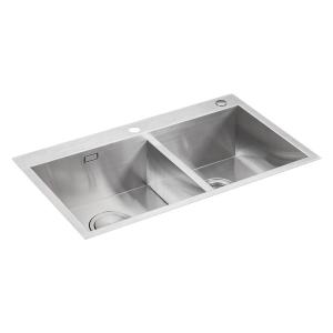 Kohler | Large Single Bowl Stainless Steel Sink Set