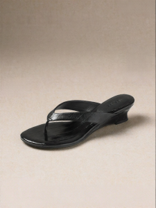 Belle | Sheepskin Toe Post Flip Flops Women