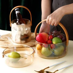 Creative Borosilicate Glass Fruit Basket